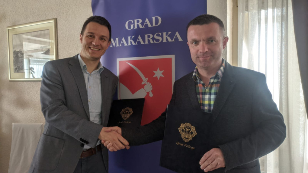 Makarska i Požega - Gradovi prijatelji