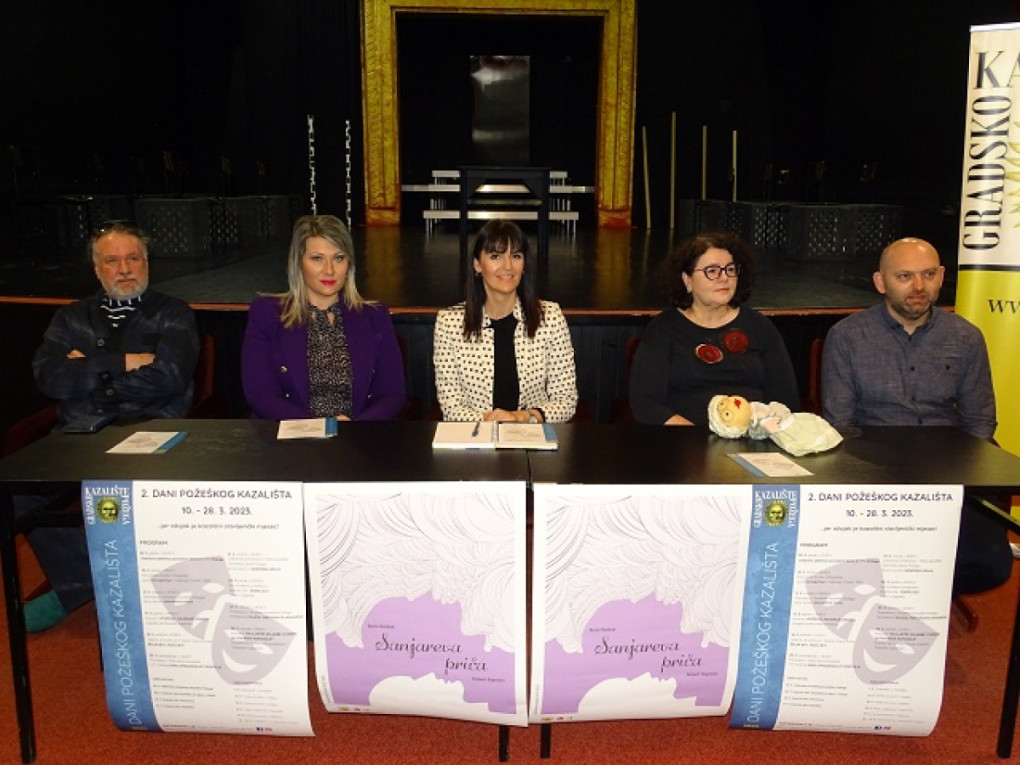 Predstavljen program 2. Dana požeškog kazališta