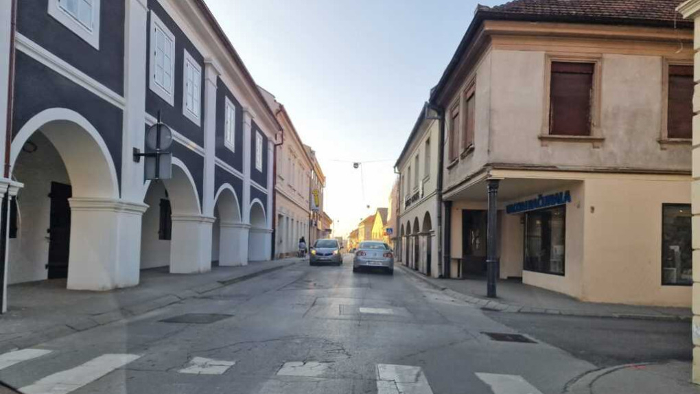 Obavijest o privremenom puštanju u promet vozila u Ulici Matice hrvatske