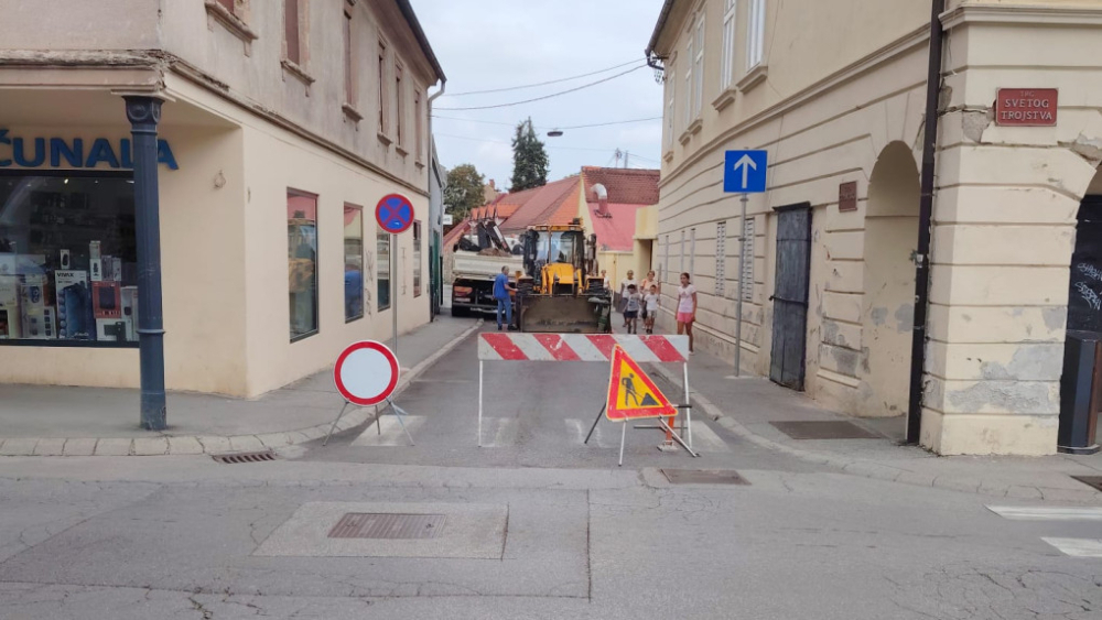 Privremena obustava prometa u Ulici Matice hrvatske i Županijskoj ulici 