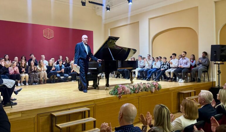 Koncert maestra Ive Pogorelića u prigodi proslave 55. Dana Glazbene škole Požega 