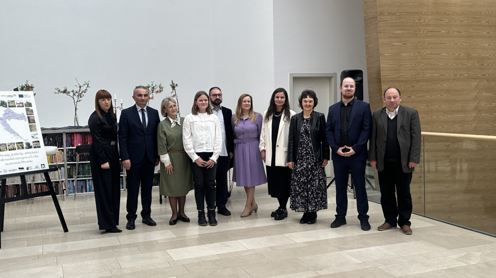 Otvorena izložba “Djelovanje graditelja, arhitekata i građevinskih inženjera iz Češke na prostoru Hrvatske“ 