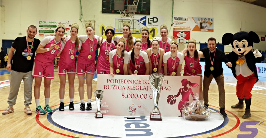 Trešnjevka 2009 osvojila Kup Ružice Meglaj Rimac u Požegi 