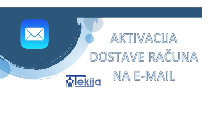 Tekija d.o.o. omogućila dostavu računa korisnicima vodnih usluga na e-mail 