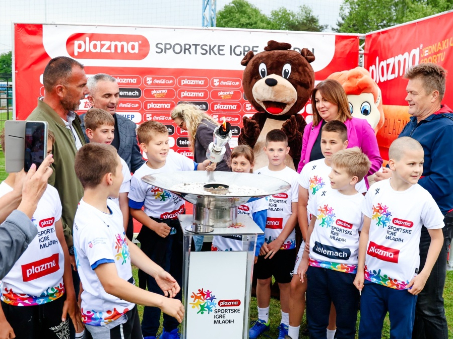 Plazma Sportske igre mladih okupile učenike petnaest osnovnih škola u Požegi 