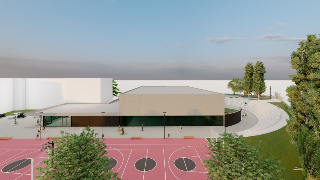 Požega dobiva novu trodijelnu sportsku dvoranu