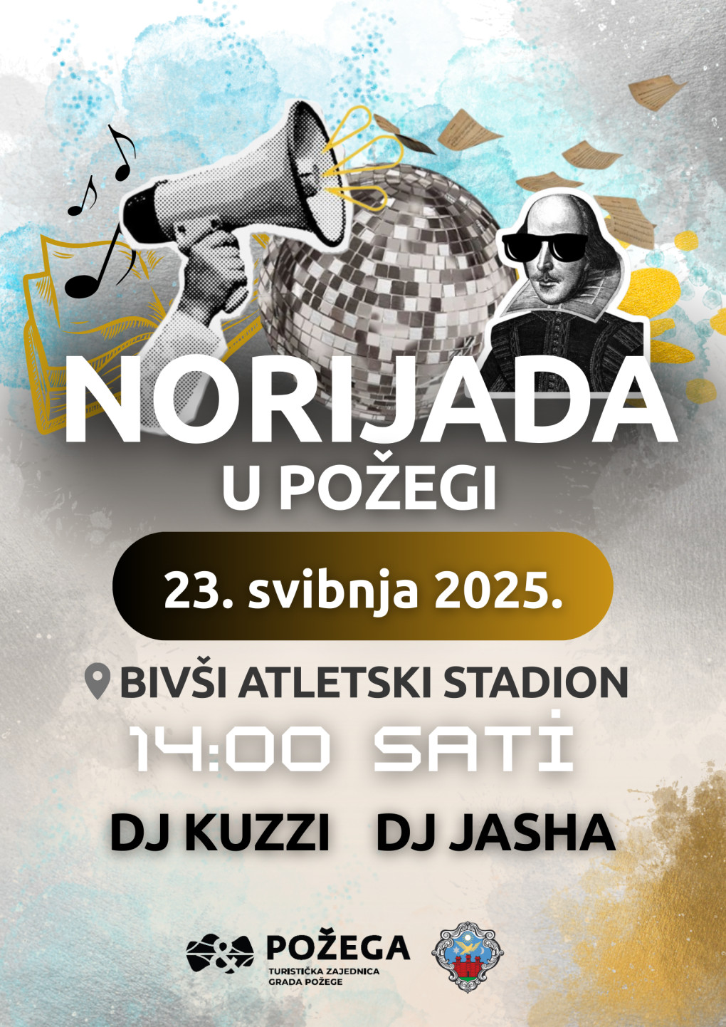 Norijada 2025. – Proslava maturanata u Požegi 