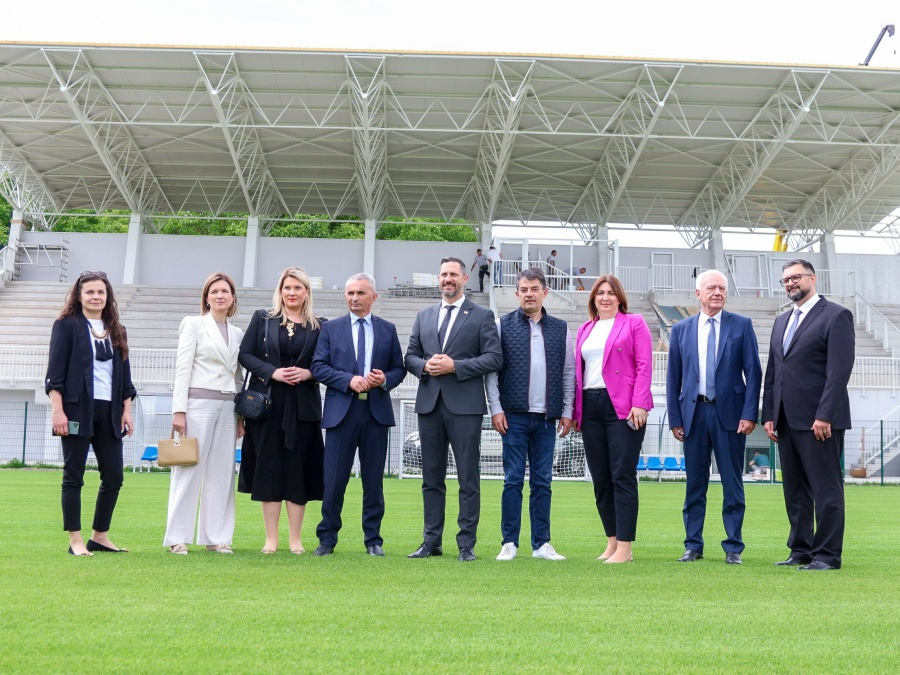 Ministar turizma i sporta Tonči Glavina obišao ključne razvojne projekte u Požegi