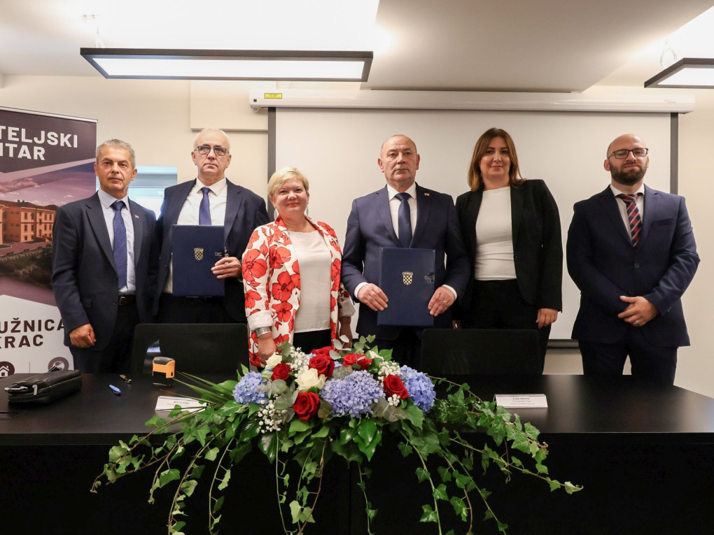 Počinje izgradnja Braniteljskog centra u Pakracu