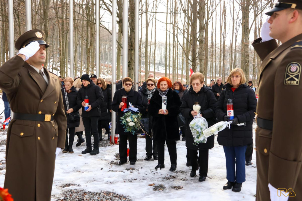 Na Bazi na Papuku odana počast jedanaestorici hrvatskih branitelja poginulih 2. prosinca 1991.