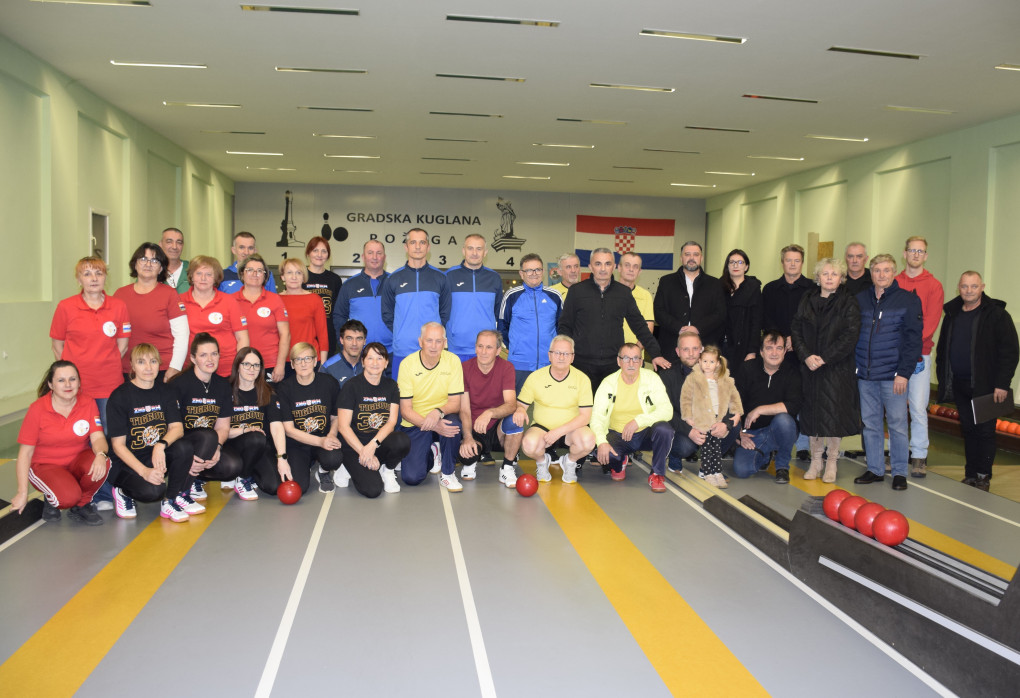 Održan 34. memorijalni kuglački turnir "Tomislav Pranjković"