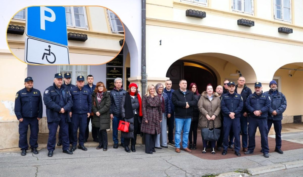 ZAJEDNO Policija i Grad Požega podižu svijest o pravima osoba s invaliditetom
