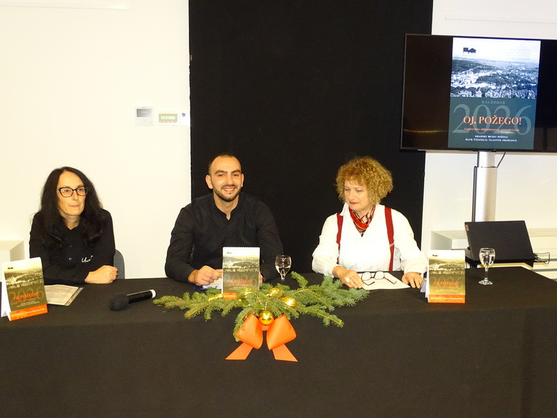 MUZEJSKA STOJEDINICA Uz rođendansku svečanost, Gradski muzej Požega predstavio novi kalendar ‘Oj, Požego!’