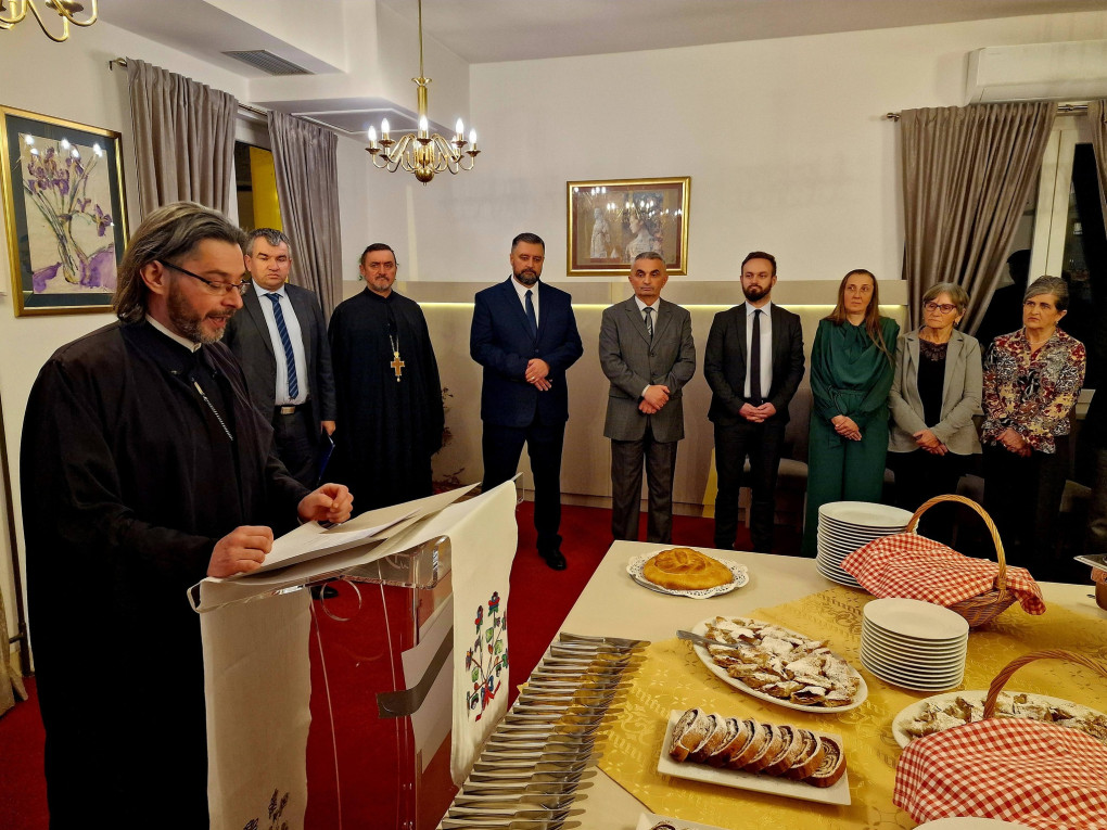 Božićni prijem Gradskoga vijeća srpske nacionalne manjine Požega