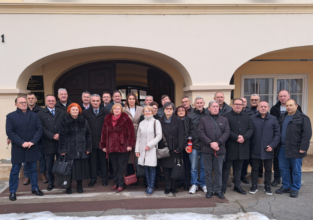 15. SIJEČNJA U POŽEGI Obilježena 34. obljetnica međunarodnoga priznanja Republike Hrvatske