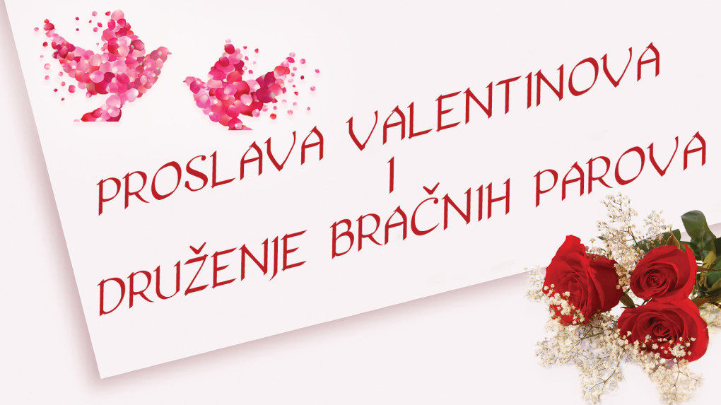 ZLATNI PIR Poziv na tradicionalnu požešku proslavu Valentinova