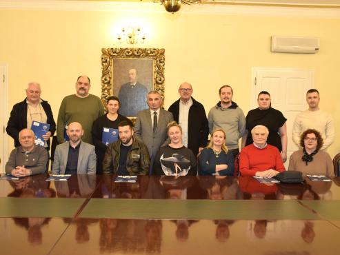 56.000 EURA POTPORE Uručeni ugovori požeškim udrugama u kulturi za projekte u 2026. godini