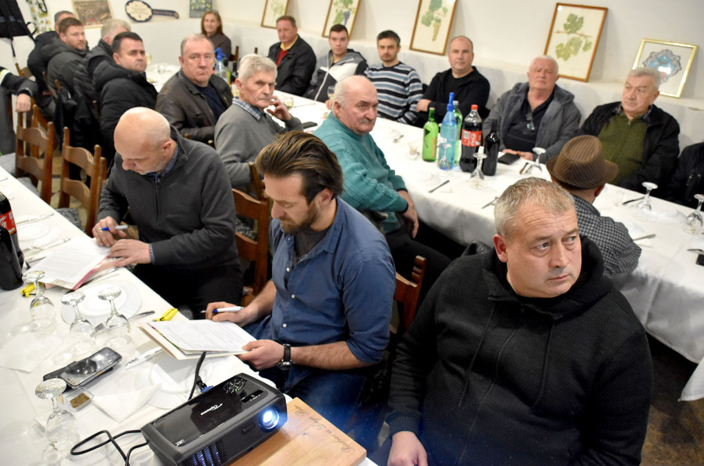 PRIPREME ZA JUBILEJ Požeška Udruga vinogradara, vinara i voćara "Stjepan Koydl" nagodinu slavi 60 godina