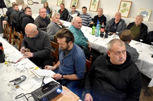 PRIPREME ZA JUBILEJ Požeška Udruga vinogradara, vinara i voćara "Stjepan Koydl" nagodinu slavi 60 godina