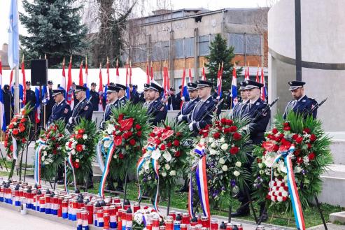 JUČER U PAKRACU Obilježena 35. obljetnica početka Domovinskoga rata u Hrvatskoj