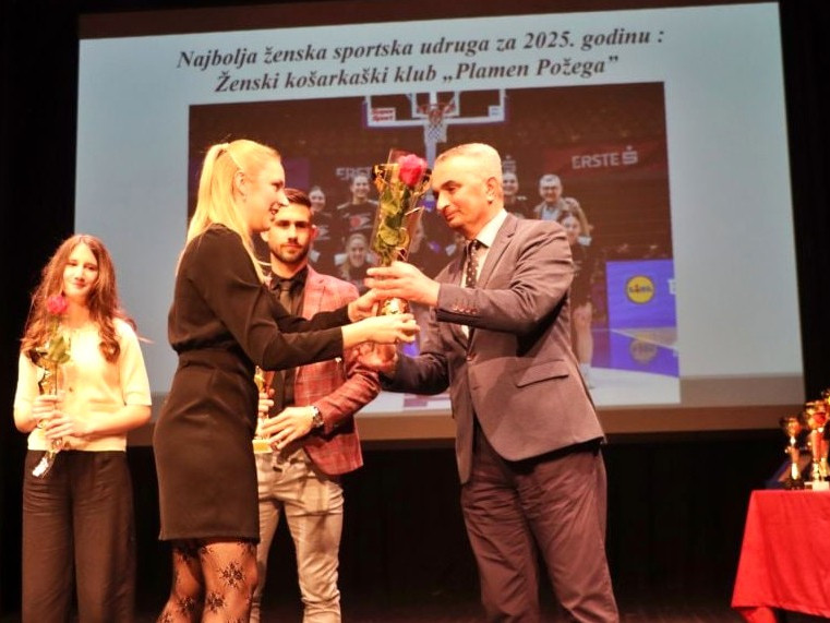 58. IZBOR PŠS-a Proglašeni najbolji požeški sportaši za 2025. godinu