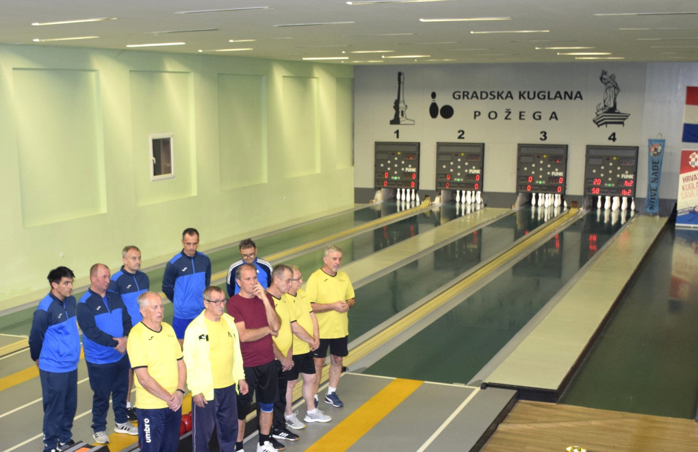 SUFINANCIRANJE Ministarstvo turizma i sporta odobrilo Gradu Požegi 107.367,00 eura za opremanje Gradske kuglane