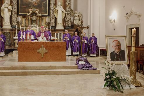 Sveta misa u povodu Dana grada Požege i smrti kardinala Franje Kuharića 