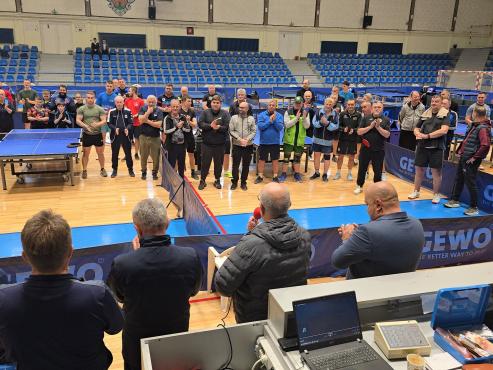 PING PONG Međunarodni turnir STK-a Požege okupio 90 stolnotenisača u našem gradu