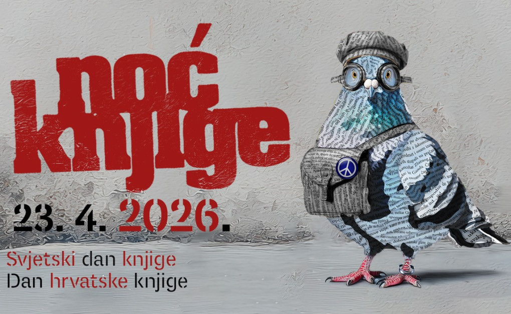 GRADSKA KNJIŽNICA POŽEGA Poziv na Noć knjige 2026. — na izdanje koje nadilazi granice i premašuje očekivanja