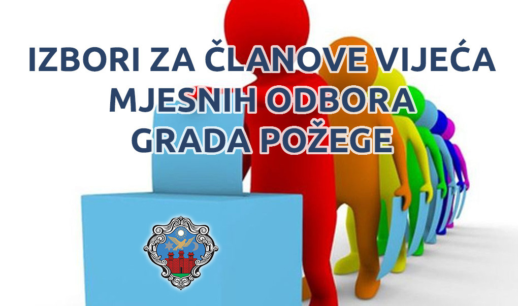 Sve o izborima za članove vijeća mjesnih odbora u Požegi