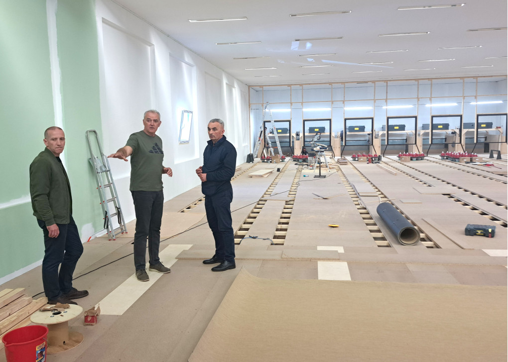 GRADSKA KUGLANA Radovi napreduju planiranom dinamikom, uskoro kuglanje na šest modernih staza