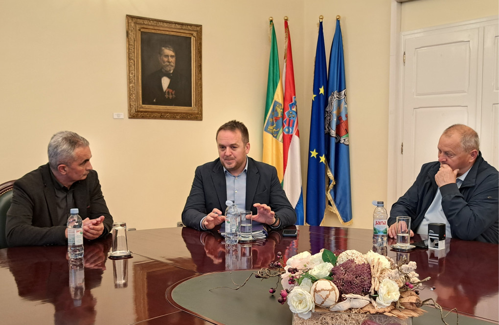 KOORDINACIJSKI SASTANAK Provedba ITU mehanizma Urbanog područja Požege odvija se planiranom dinamikom