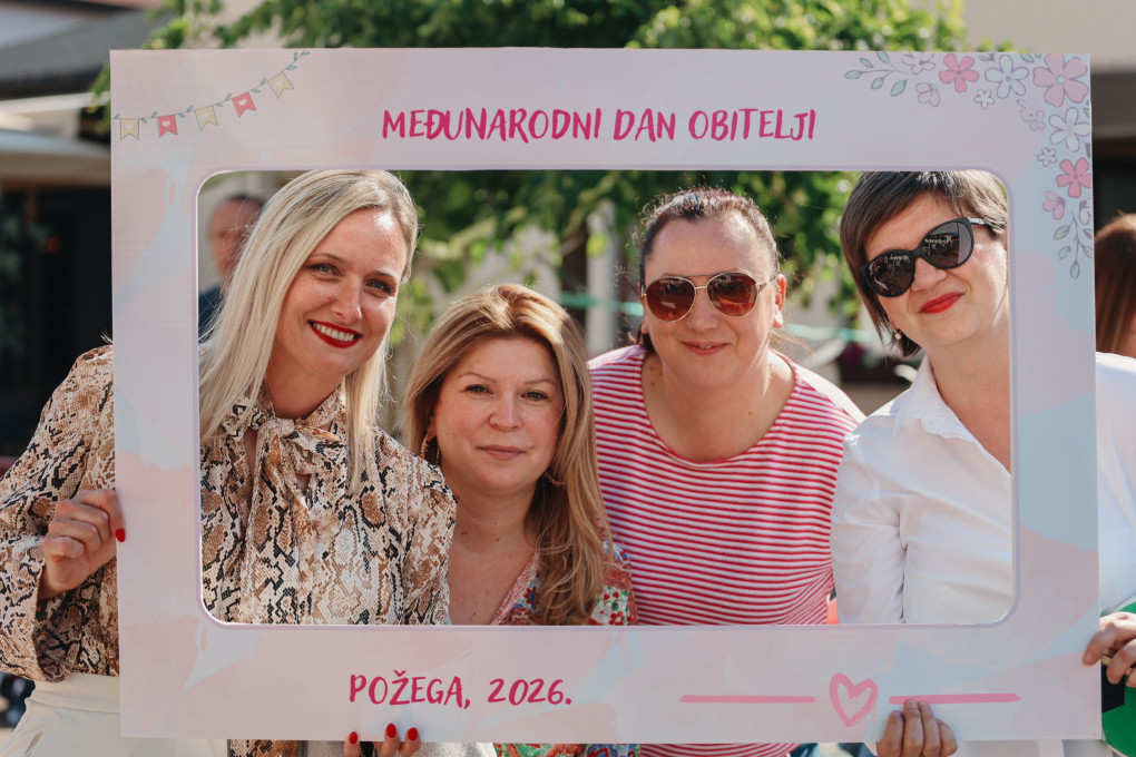 OBITELJ I DJECA Obilježen Međunarodni dan obitelji uz igru, smijeh i zajedništvo