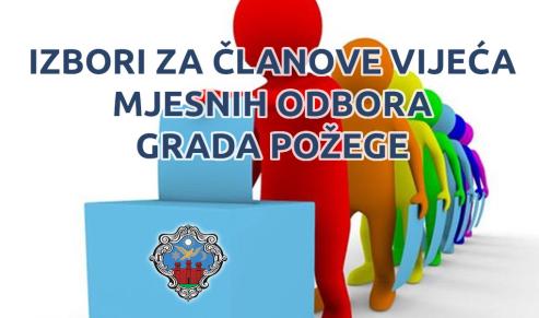 IZBORI Požežani u nedjelju biraju članove vijeća mjesnih odbora
