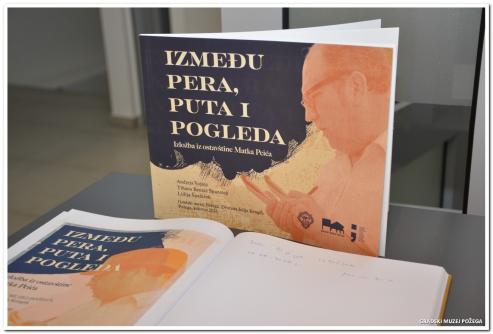 GRADSKI MUZEJ POŽEGA Izložba „Između pera, puta i pogleda“ otkriva bogatu ostavštinu Matka Peića