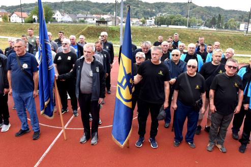 HVIDR-a POŽEGA Održano jubilarno 30. Športsko natjecanje invalida Domovinskog rata