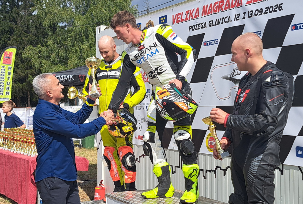 MIRIS OKTANA U POŽEGI Povratak utrka na Glavicu - više od stotinu motociklista na dvodnevnoj Velikoj nagradi Slavonije