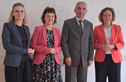 800 GODINA POŽEGE Ministrica Nina Obuljen Koržinek pružila bezrezervnu podršku obilježavanju velikoga jubileja Slavonske Atene