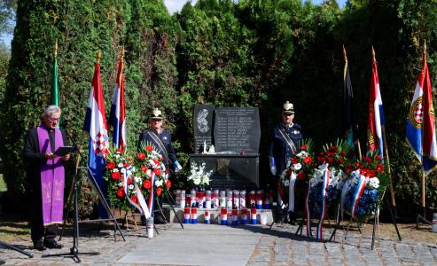 DOMOVINSKI RAT U Požegi i Kamenskoj odana počast poginulim hrvatskim braniteljima