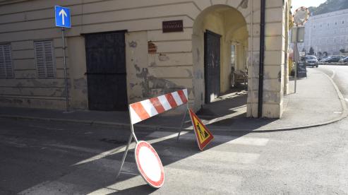 U SREDIŠTU GRADA Završeno asfaltiranje Županijske ulice u Požegi