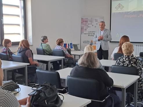 ZAVRŠEN 30-MJESEČNI ANGAŽMAN Gradonačelnik Požege susreo se s radnicama projekta „Pomoć u kući – IV. faza“
