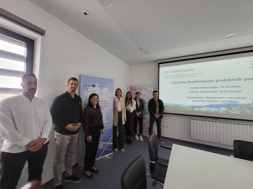 PROJEKT PRO-EFFICIENT U Požegi održani „Dani obnovljivih izvora energije“