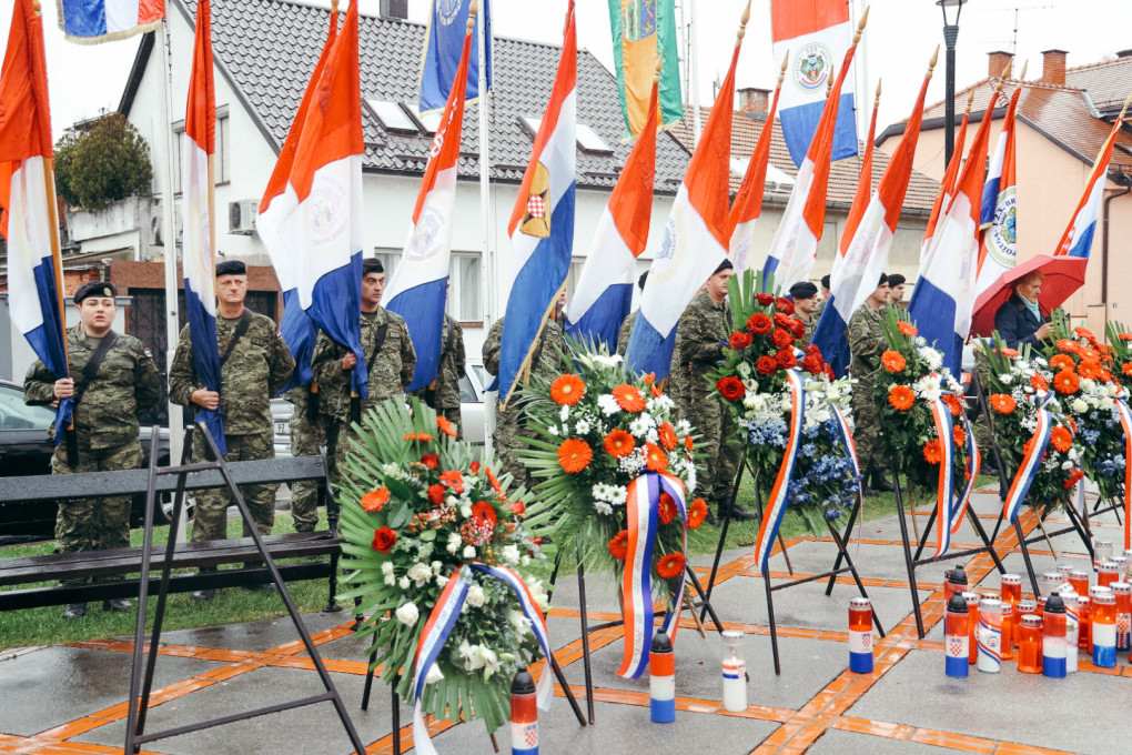OBILJEŽAVANJE Proslava 35. obljetnice slavne požeške 123. brigade Hrvatske vojske 