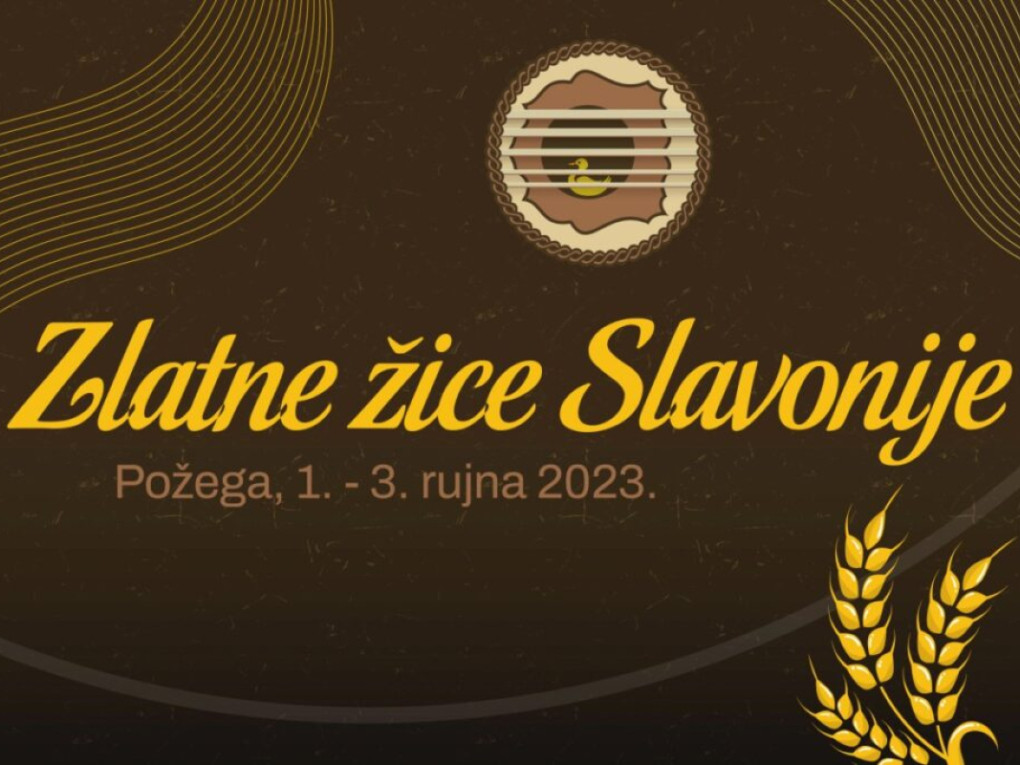 Objavljen natječaj za nove skladbe za festival “Zlatne žice Slavonije – Požega 2023.”