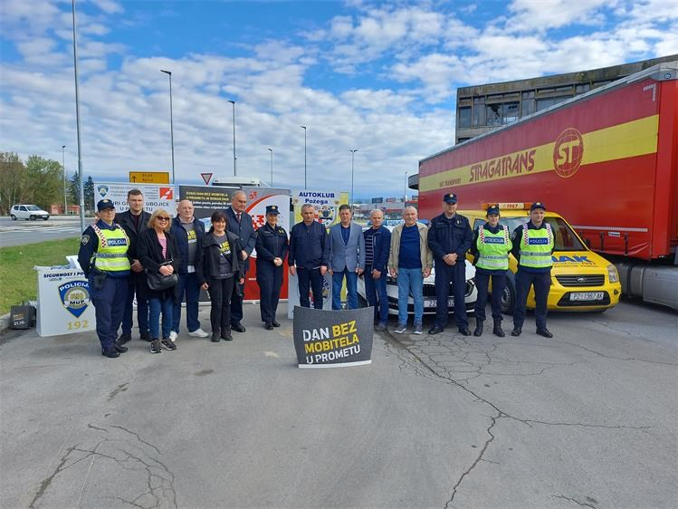"Dan bez mobitela u prometu"
