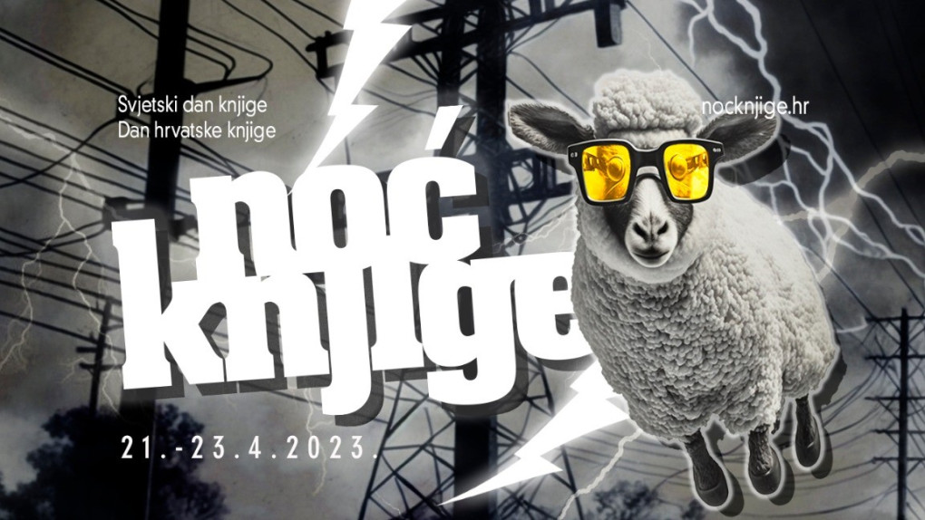 Noć knjige 2023. u Gradskoj knjižnici Požega