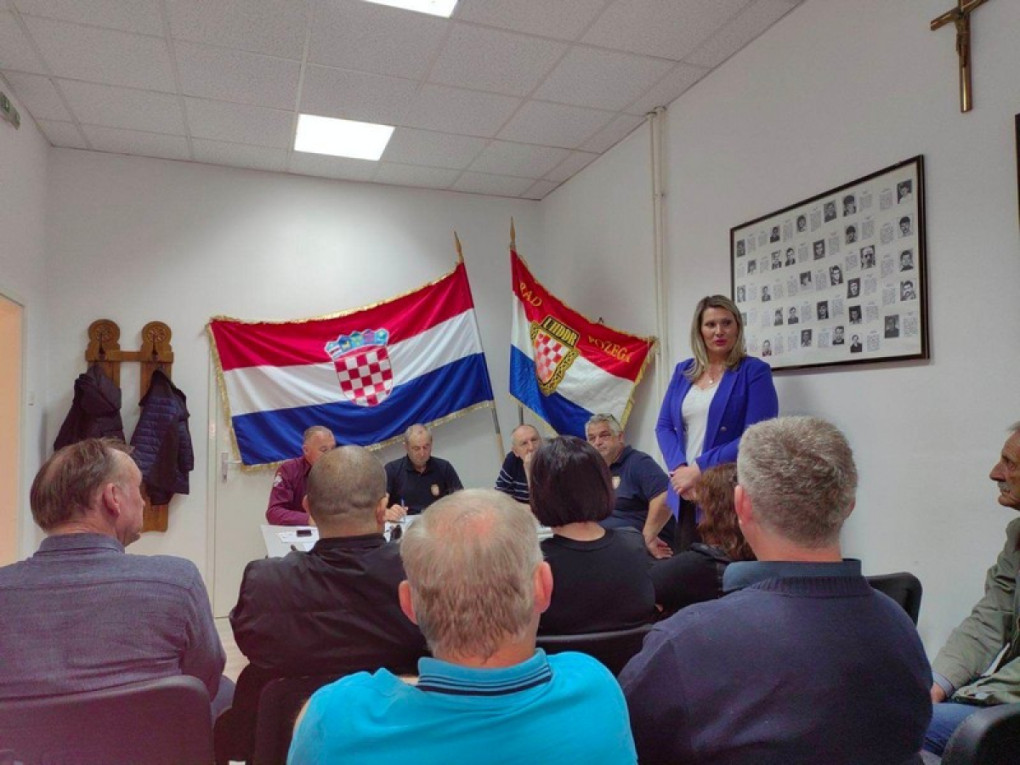 Održana redovna Izvještajna Skupština Gradskog ogranka UHDDR Požega 