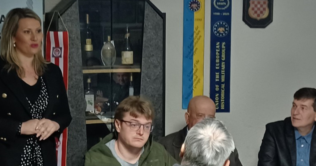 Održana redovna godišnja skupština povijesne postrojbe Gradska straža Požega 