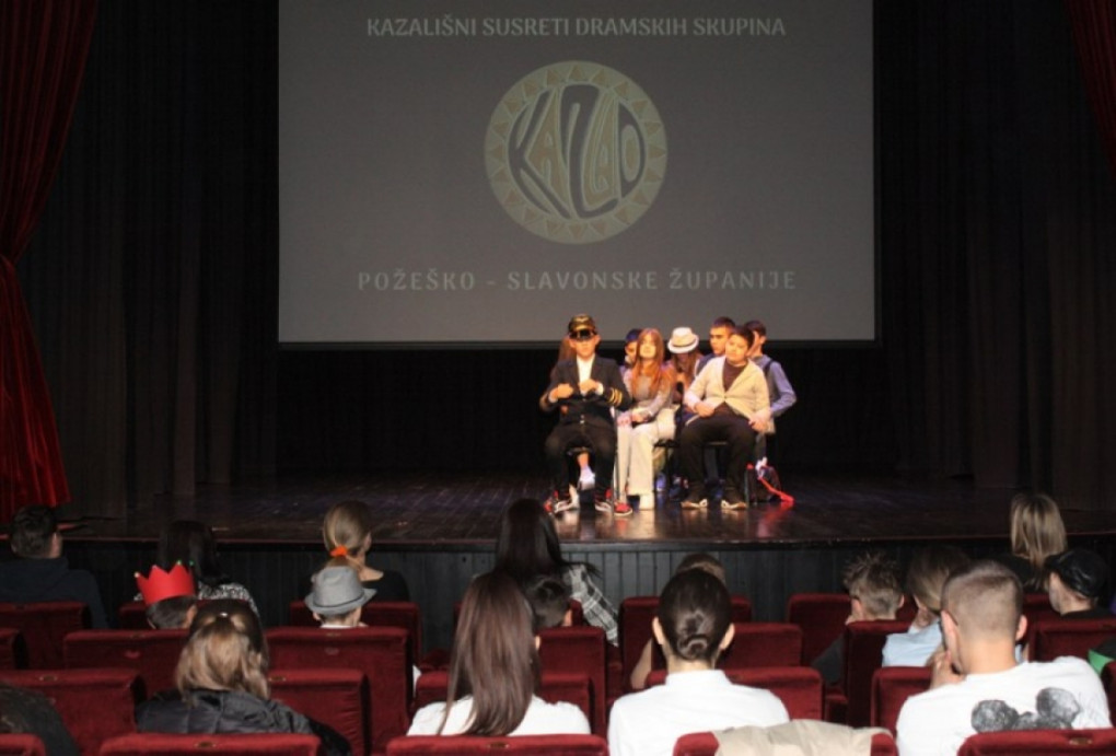 Otvoreni 6. kazališni susreti dramskih skupina Požeško-slavonske županije - „KaZlaDo 2023.“