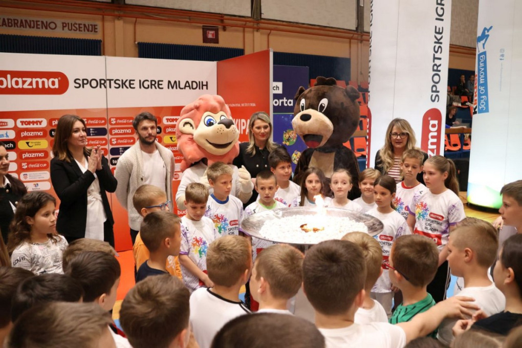 U Sportskoj dvorani Tomislav Pirc održan Telemach Dan sporta 